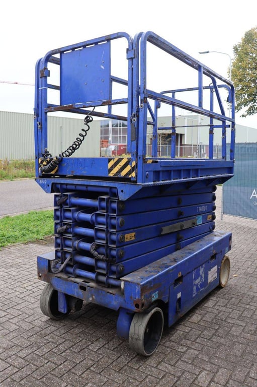 Scissor lift Airo XS7E Electric 8.0m 2012 2012 AIRO X14EV 2012 1 Scissor Lifts image 6