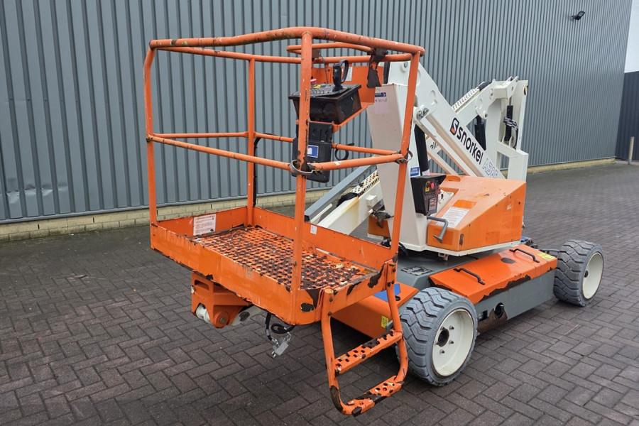 Snorkel A38E As-Is, Electric, 13.5m Working Height, 6.1m R 2019 SNORKEL - A38E - 90267 A38E As-Is, Electric, 13.5m Working...