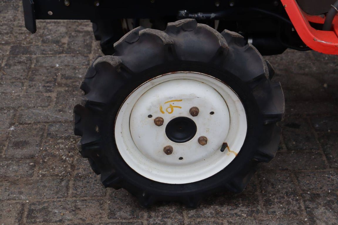 Mini tractor Yanmar Ke-3 Diesel 13.5hp with cultivator Ke-3 1 Tractor Units image 14