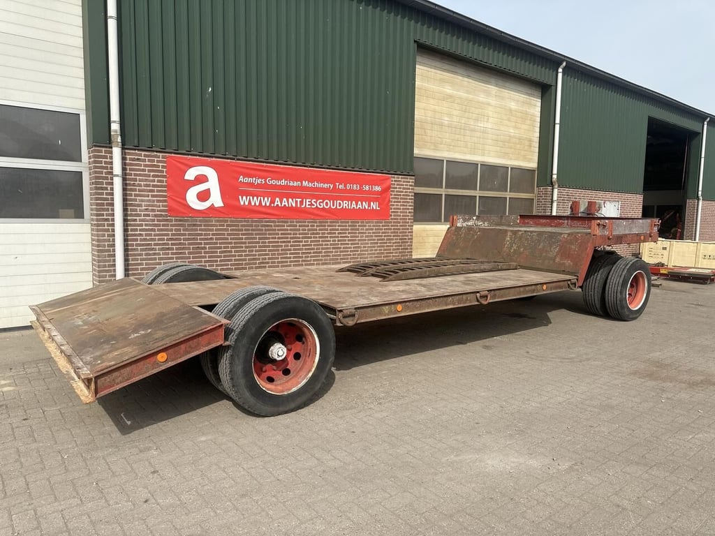 Dieplader - Gebruikt 12347 dieplader - Gebruikt 1 Lowloader trailers image 3