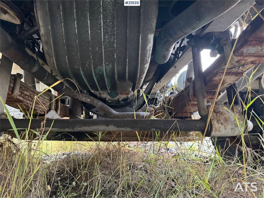 Scania P112 6x2 chassis 1982 21939 P112 6x2 chassis 1982 1 image 24