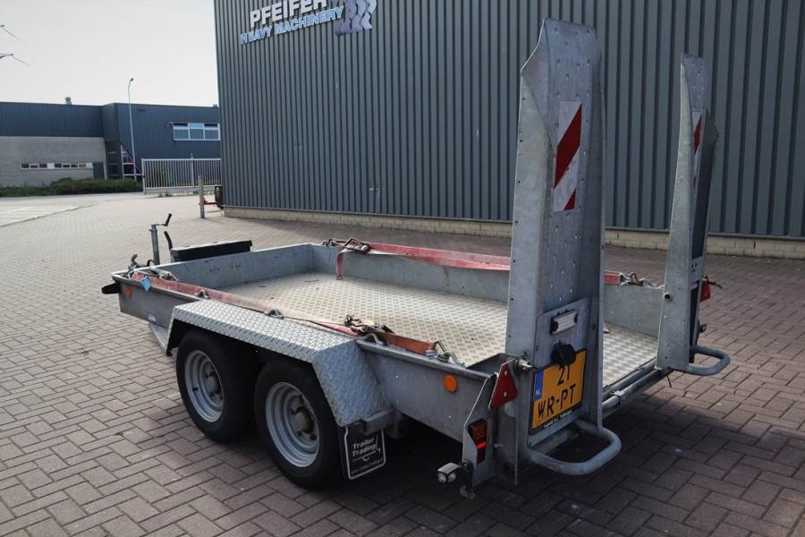Ifor Williams WILLIAM 2HB 2 Axel Trailer, 2.856 kg Capacity, Inc 2017 IFOR WILLIAM - 2HB - 61780 IFOR WILLIAMS WILLIAM 2HB...