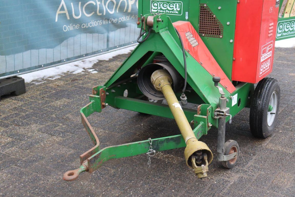 Wood chipper Green Technik CIP 1500 Greentec CIP 1500 1 image 10