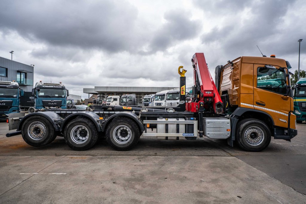 VOLVO FMX 430-8x4+HMF 2820/6xhydr. 2021 E63668 FMX 430-8x4+HMF 2820/6xhydr. 2021 1 image 9
