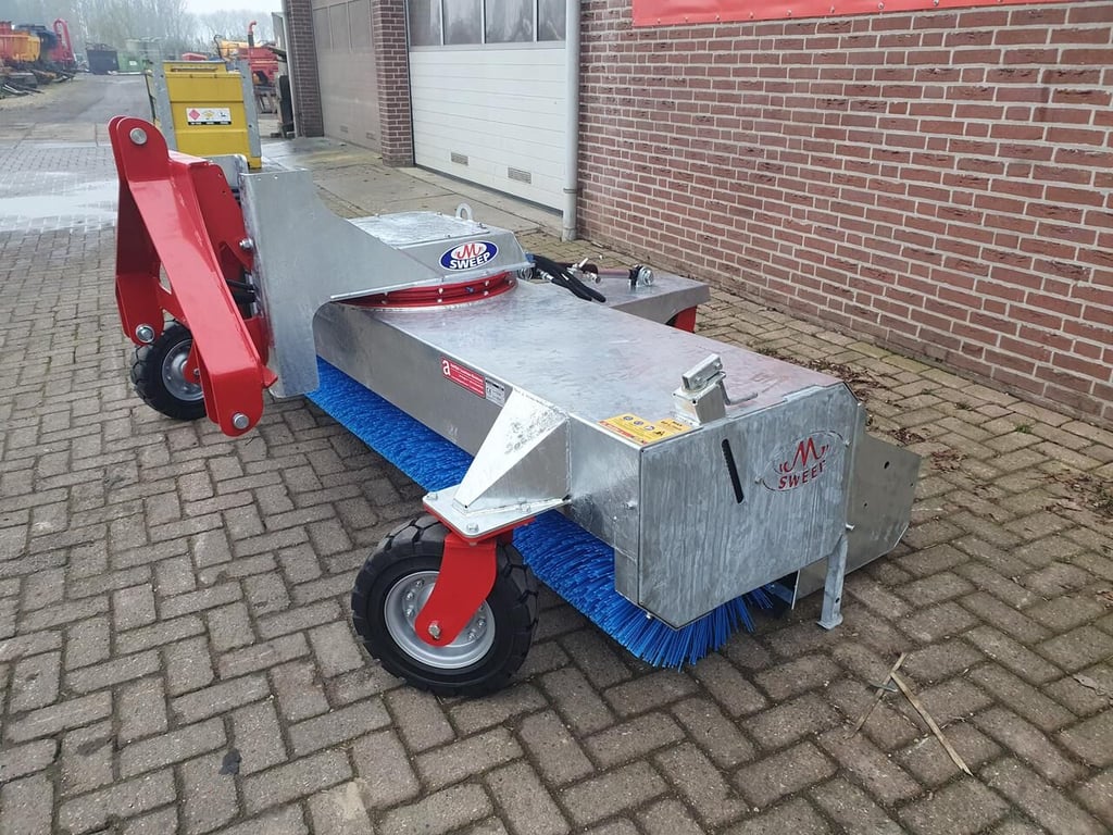 Veegmachine Ø 600 mm prof 2020 8452 Veegmachine Ø 600 mm prof 2020 0 image 3