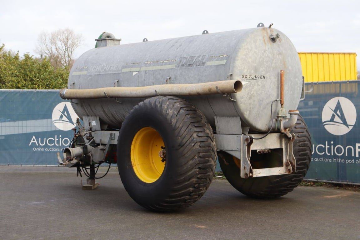 Manure tank Schouten VT70 1993 1993 G.Schouten VT 70 1993 1 image 3