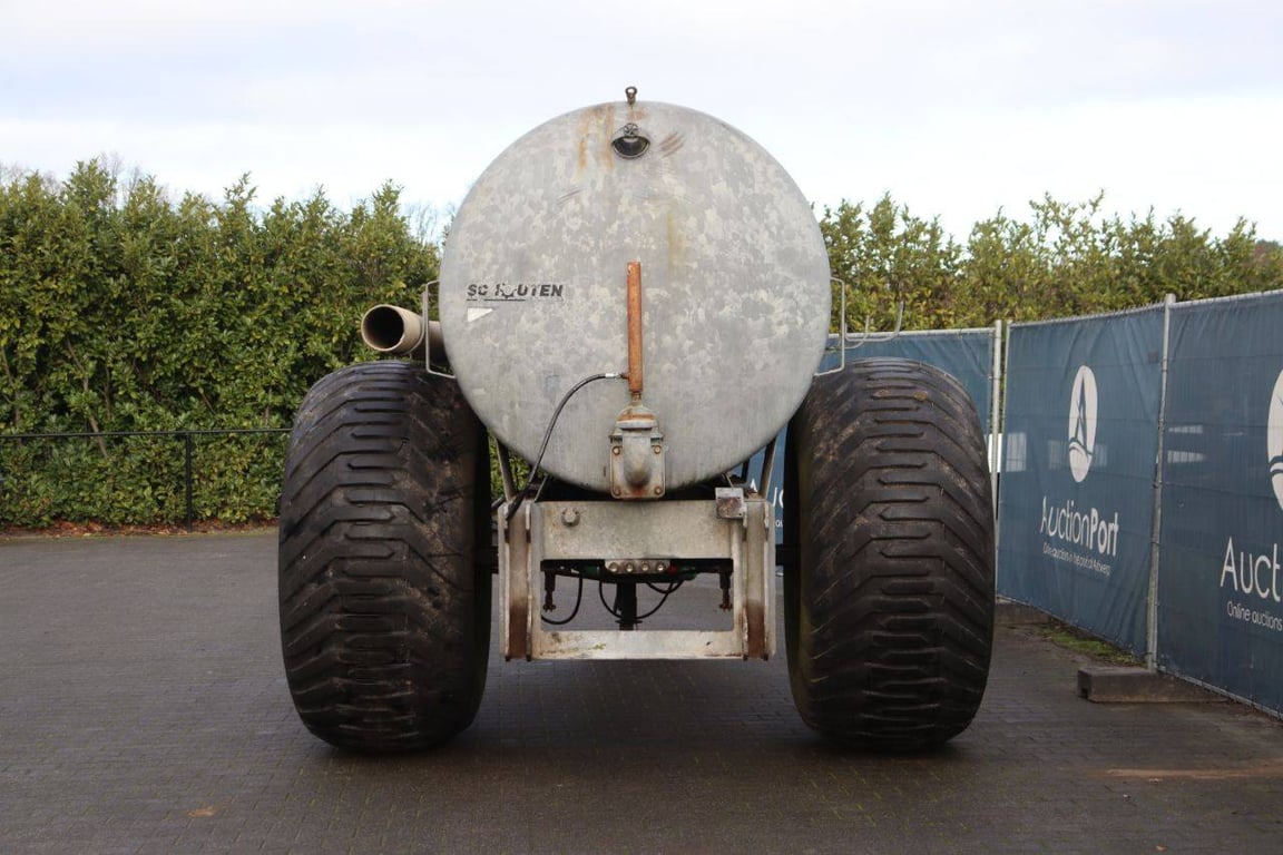 Manure tank Schouten VT70 1993 1993 G.Schouten VT 70 1993 1 image 4