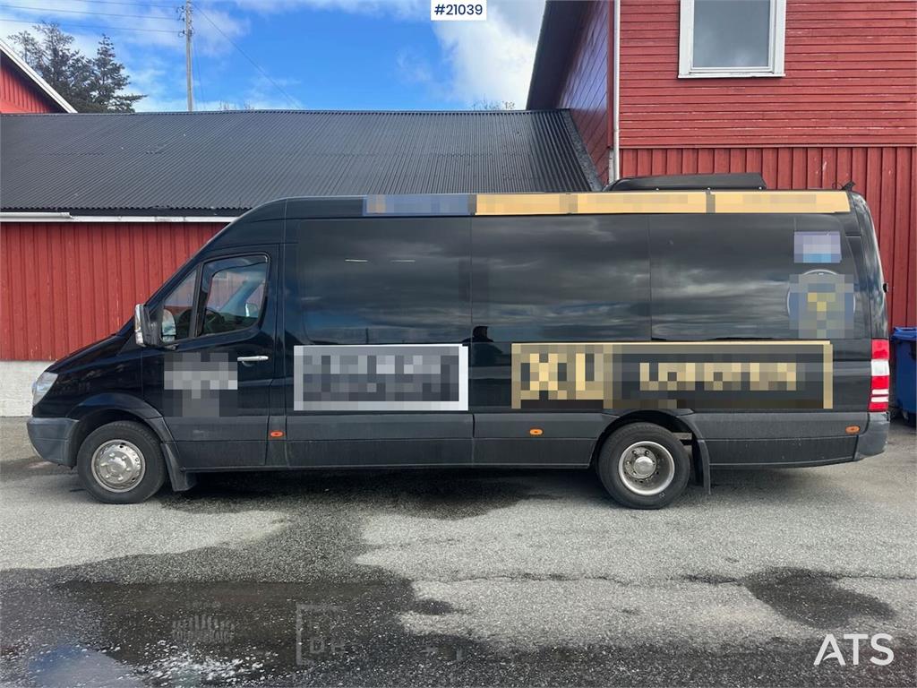 Mercedes-Benz Sprinter 519 minibus 16+1 seats w/ 2 sets of tires 2010 21039 Mercedes-Benz Sprinter 519 minibus 16+1 seats ...