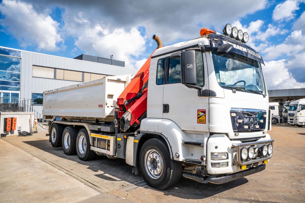 MAN TGS 35.440 BL - HMF 2020 K4 2011 E64340 TGS 35.440 BL - HMF 2020 K4 2011 1 image 8
