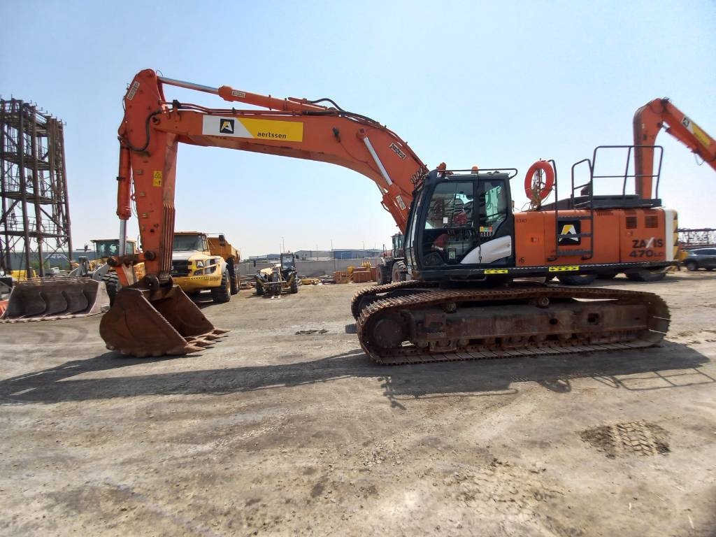 Hitachi ZX470-5G (Abu Dhabi) 2022 ETR-1144 ZX470-5G (Abu Dhabi) 2022 1 Crawler Excavators image 3