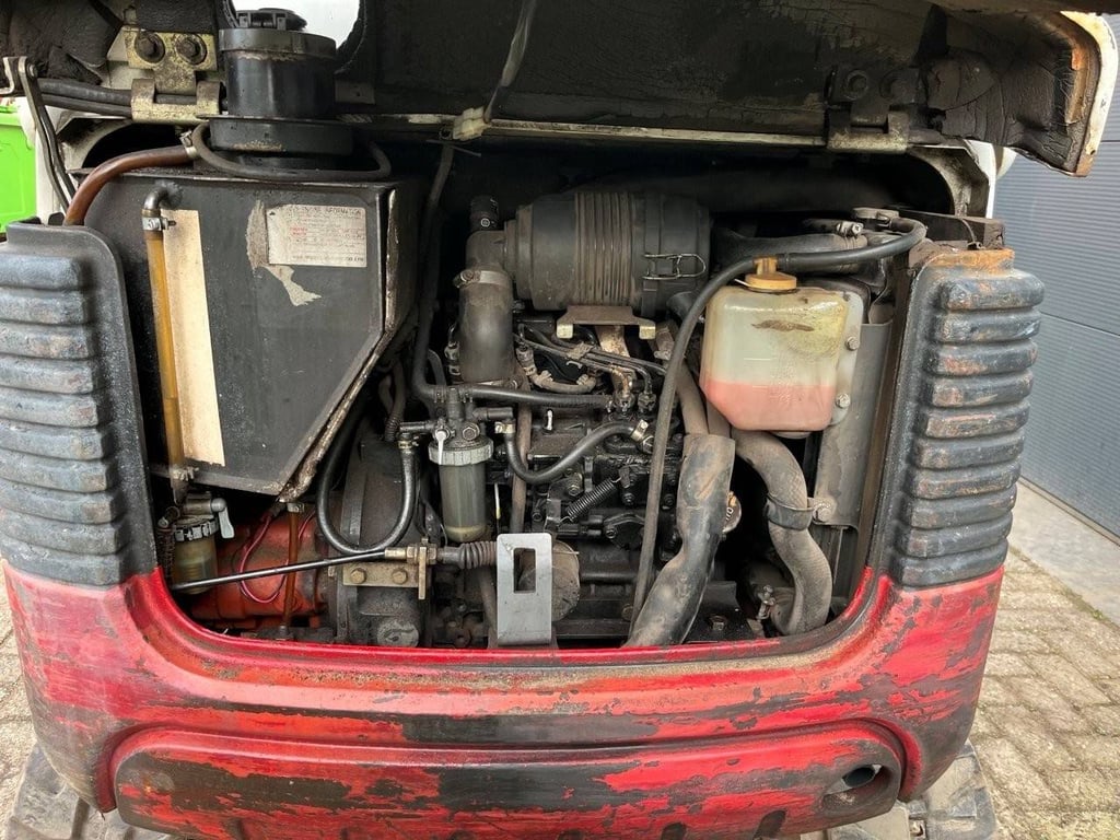 Mini excavator Takeuchi TB016 Diesel 9kW 2001 2001 TB016 2001 1 image 5
