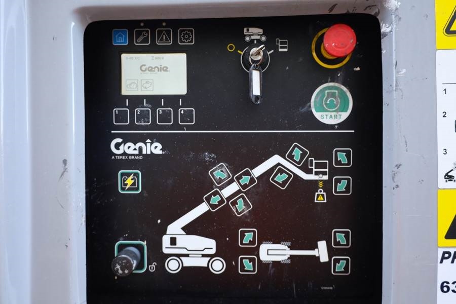 Genie S85XC Valid inspection, *Guarantee! Diesel, 4x4 Dr 2020 GENIE - S85XC - 63325 S85XC Valid inspection, *Guarantee! Di...