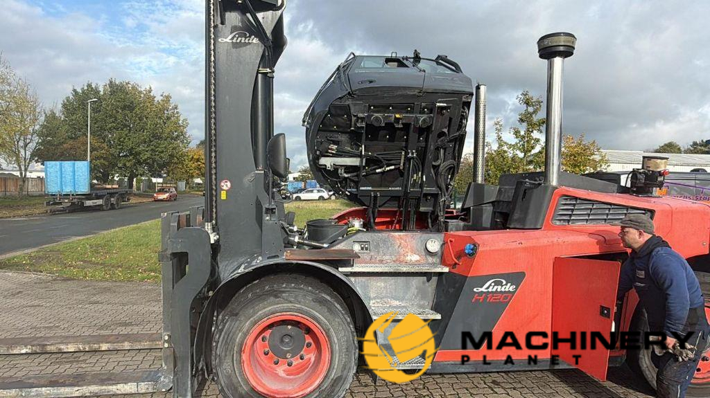 Linde H120/02 2017 D4157 H120/02 2017 1 Forklift image 8