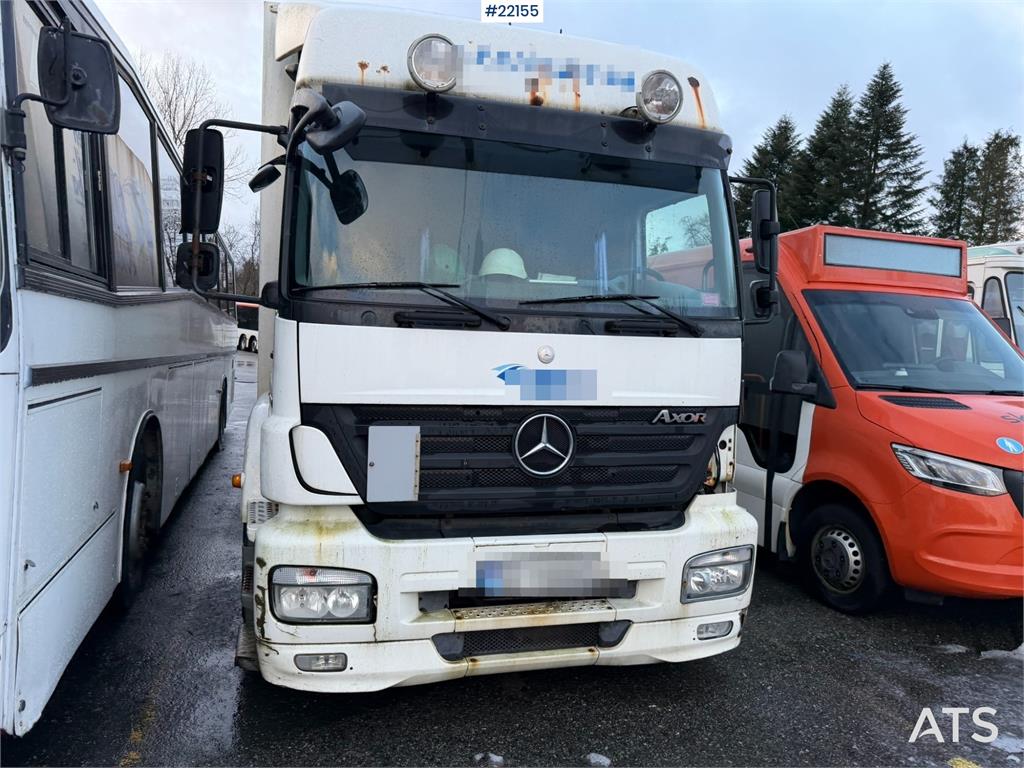 Mercedes-Benz 1829L 2008 22155 1829L 2008 1 image 2