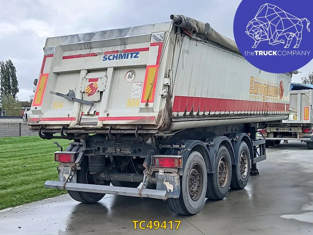Schmitz Cargobull Tipper 2016 TC49417 Schmitz Cargobull 2016 1 Tipper trucks image 8