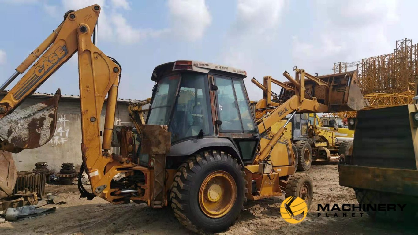 CASE Used Backhoe Loader 580L GOOD CONDITION 580L 2019 1 image 3