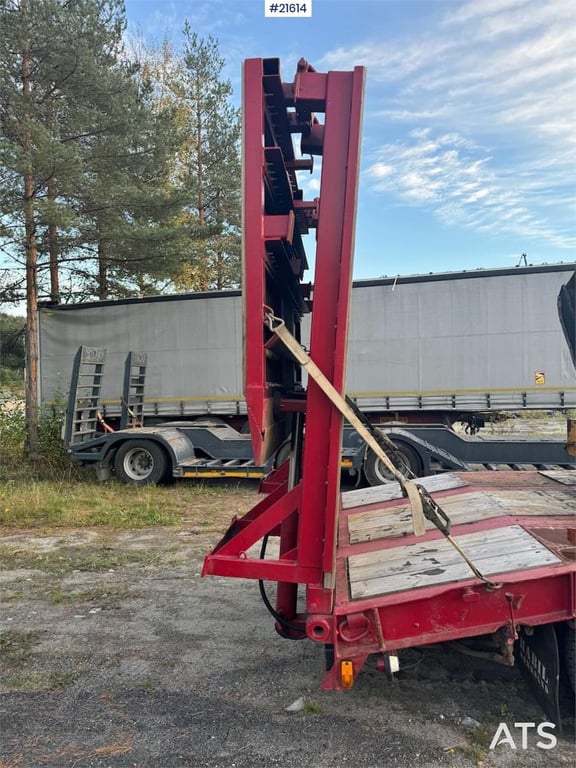 Goldhofer machine trailer 1986 21614 Goldhofer machine trailer 1986 1 Lowloader trailers image 13
