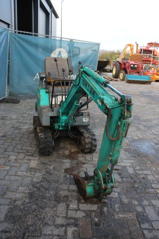 Mini excavator Komatsu PC03-1 Diesel 5.5kW PC03-1 1 image 6