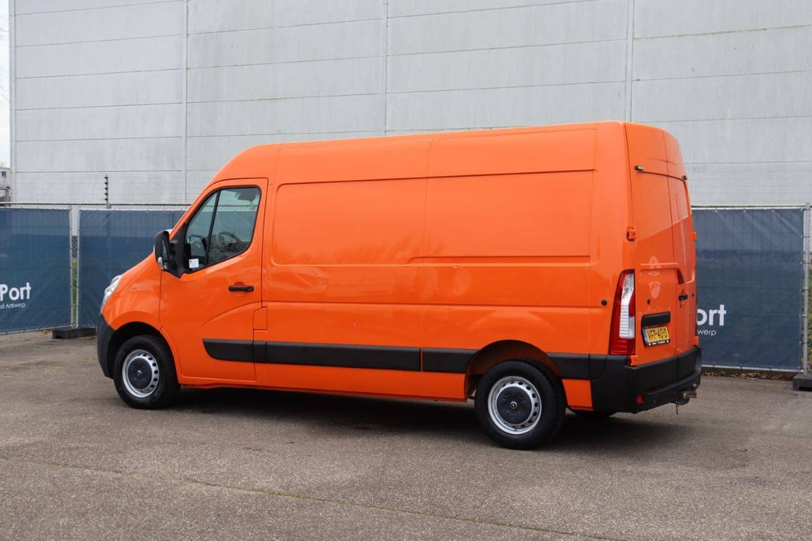 Opel MOVANO Diesel Van 2019 2019 Opel Movano 2019 1 image 4
