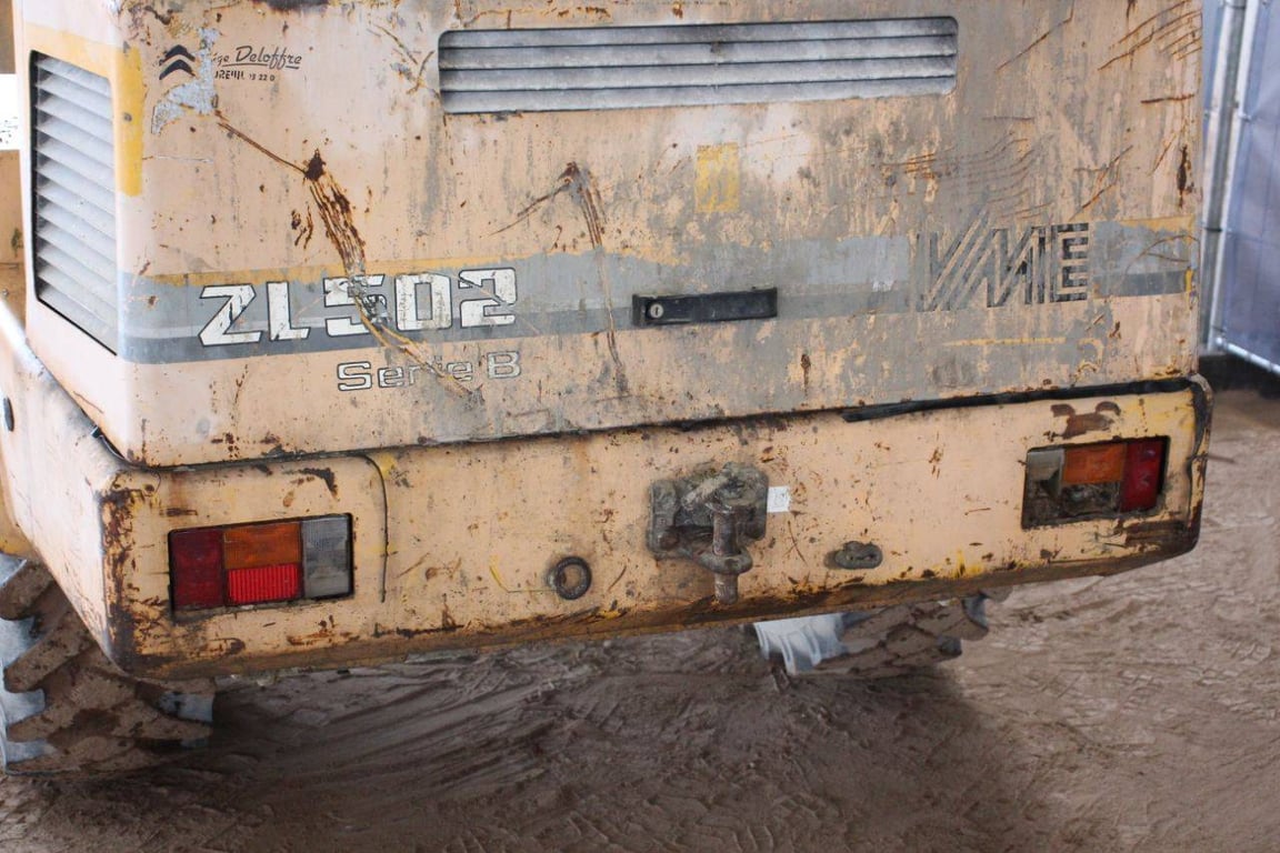 Wheel loader Zettelmeyer ZL502B Diesel 35kW Zettelmeyer ZL 502B 1 image 14