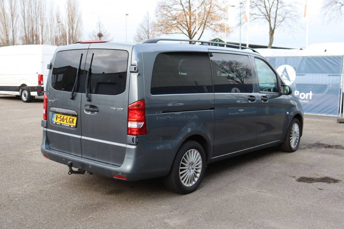 Mercedes-Benz Vito 116 CDI Diesel 2017 Van 2017 Vito 116 CDI 2017 1 image 6