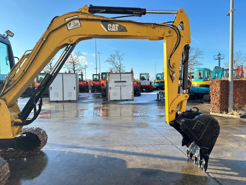 Crawler excavator Caterpillar 306 Diesel 40.5kW 2011 2011 306 2011 1 Crawler Excavators image 14