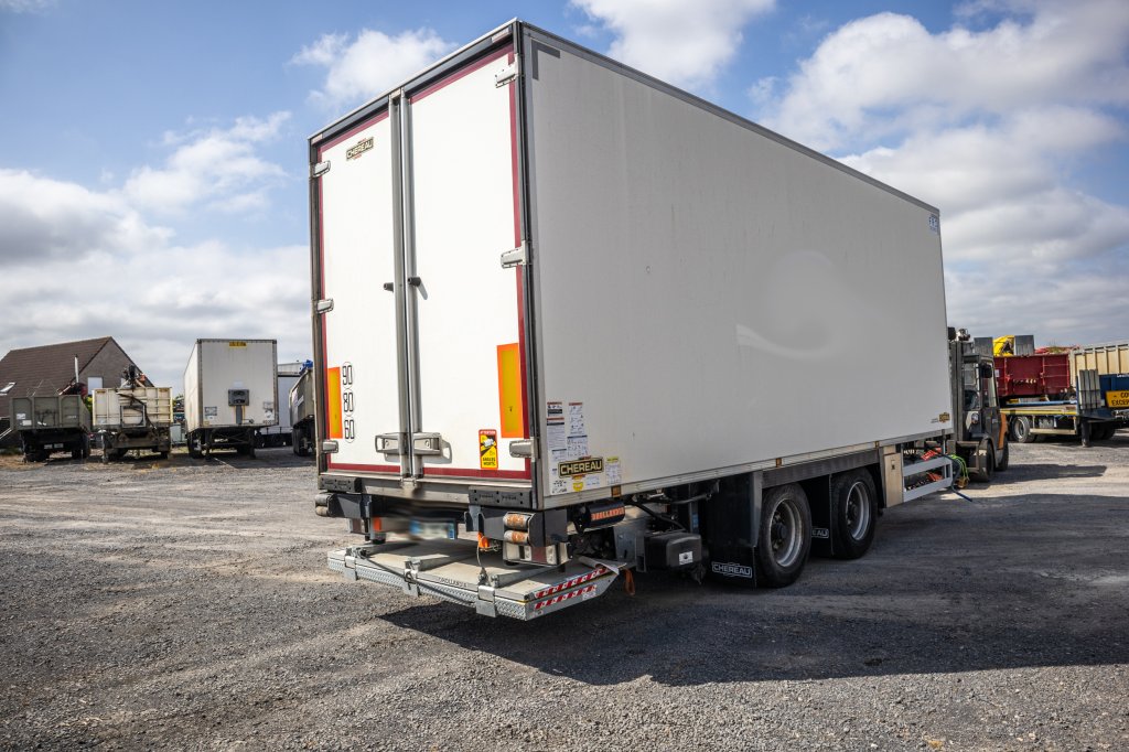 CHEREAU CHEREAU+CARRIER+DHOLLANDIA 2.5 T. 2017 E59605 Chereau CHEREAU+CARRIER+DHOLLANDIA 2.5 T. 2017 1 image 3
