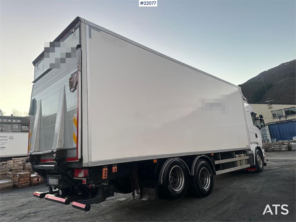 Scania G480 6x2 box truck with full side opening. 2013 22077 G480 6x2 box truck with full side opening. 2013 1 image 4