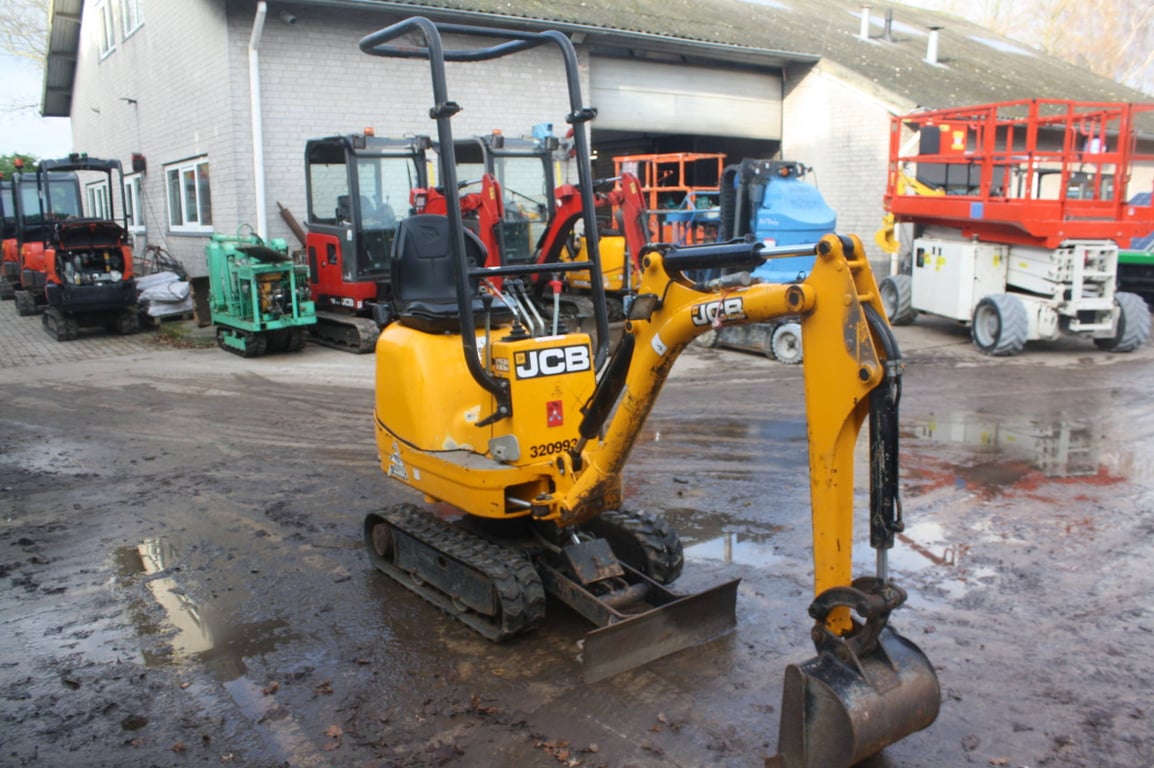 Mini excavator JCB 8008 CT Diesel 2022 2022 8008 CT 2022 1 image 10