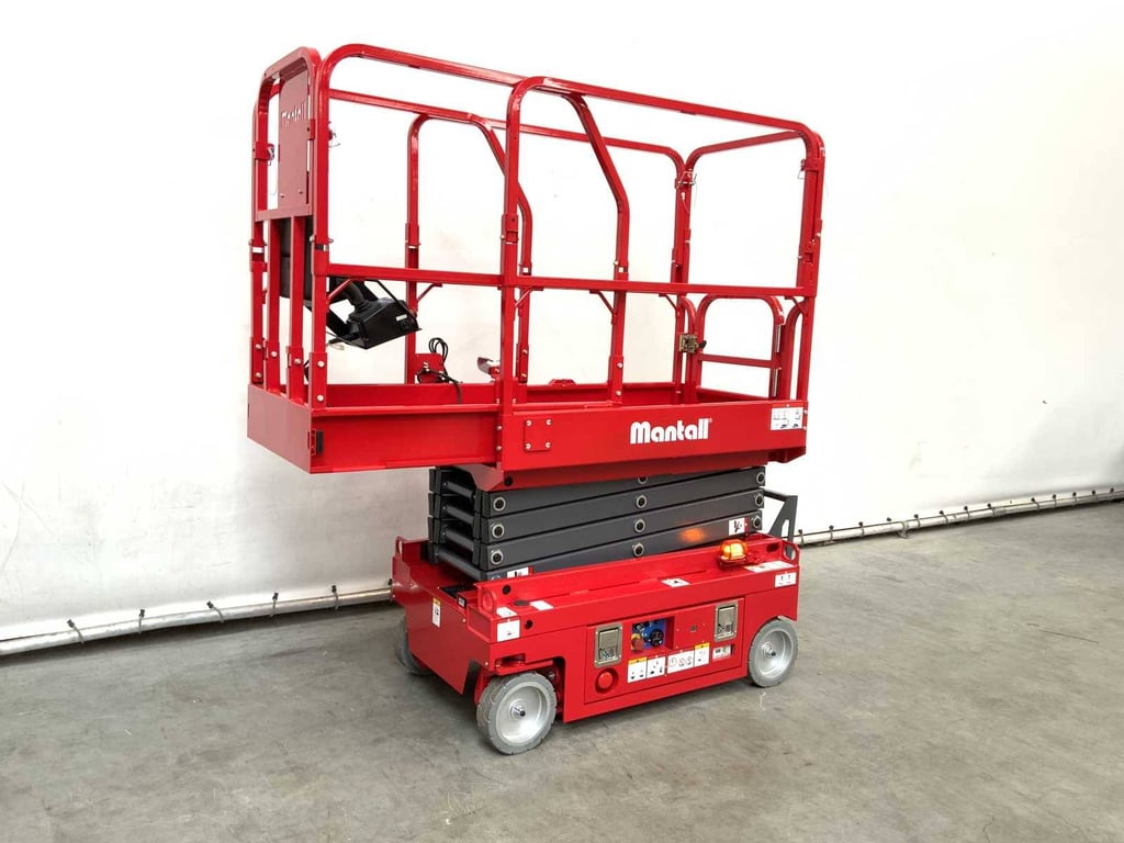 Scissor lift Mantall XE-60 Mini Electric 6.4m New 2024 Mantall XE-60 Mini 2024 0 Scissor Lifts image 4