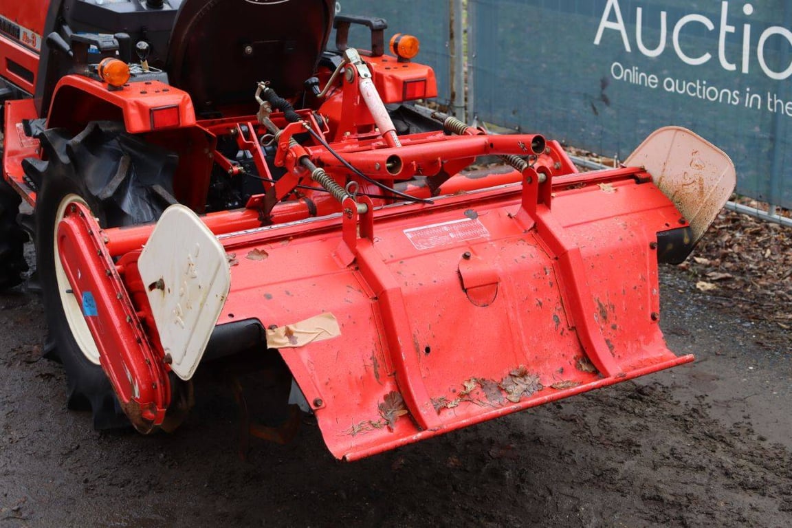 Minitractor Yanmar Ke-3 Diesel Ke-3 1 image 15