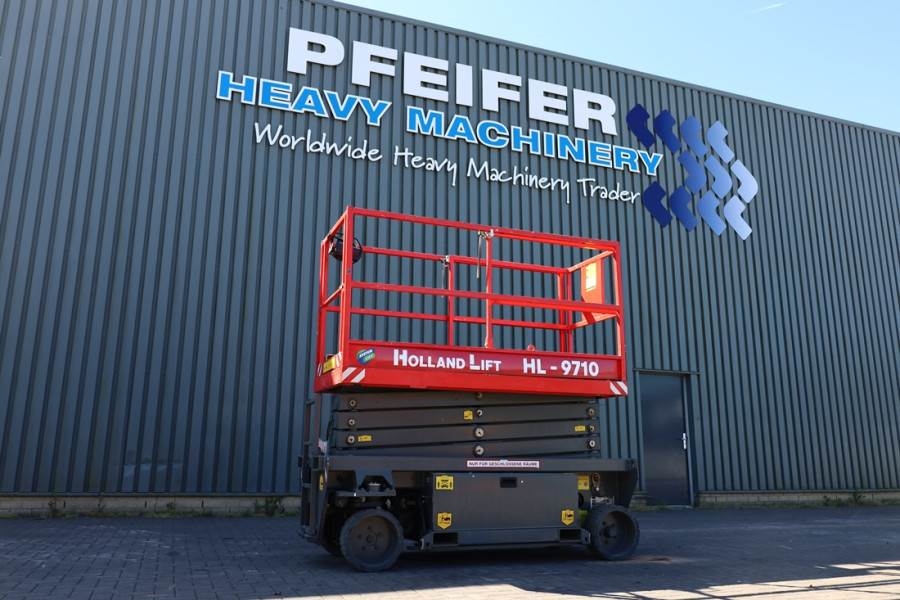 Holland Lift Ecostar HL-9710 Electric, 12m Working Height, 325k 2013 HOLLAND LIFT - Ecostar HL-9710 - 63523 Holland lift E...