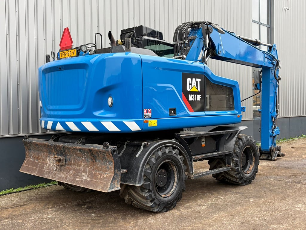 Caterpillar M318F 2015 00033832 M318F 2015 1 image 5