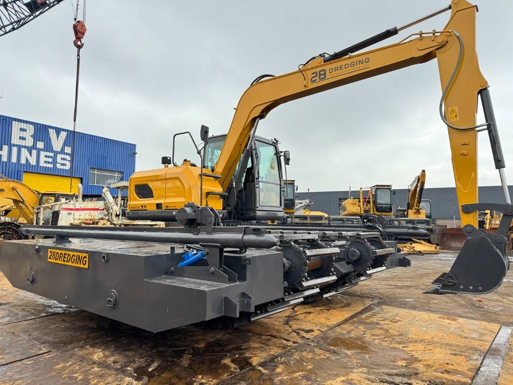 28dredging dredg7.5 ( unused ) amphibious excavato 2024 5314 28dredging dredg7.5 ( unused ) amphibious excavato 2024 0 Cra...