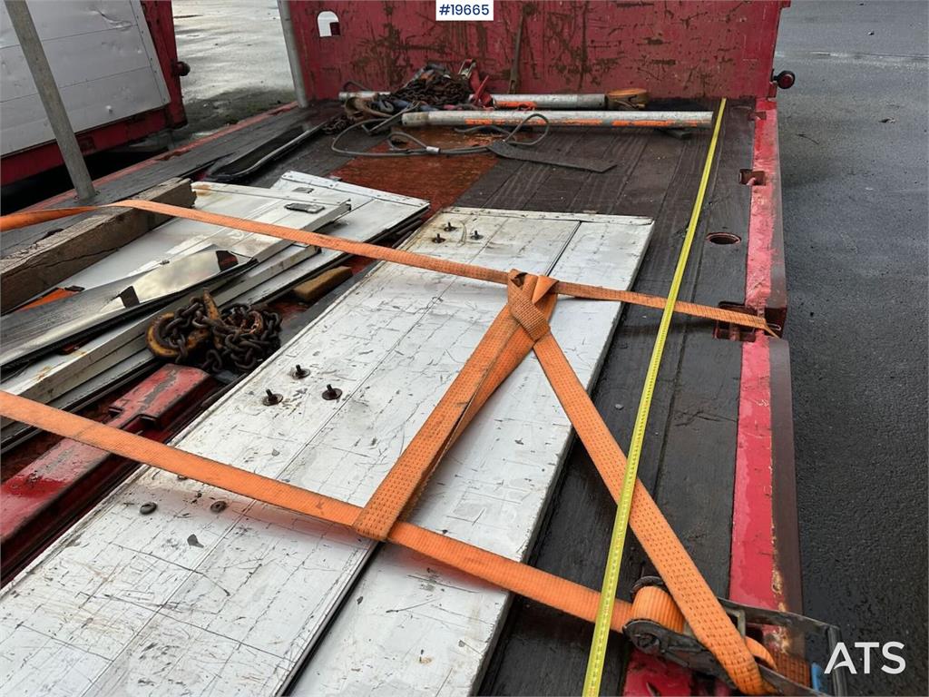 Broshuis 3 AUD-44 lowbed trailer. 2007 19665 Broshuis 3 AUD-44 lowbed trailer. 2007 1 image 6