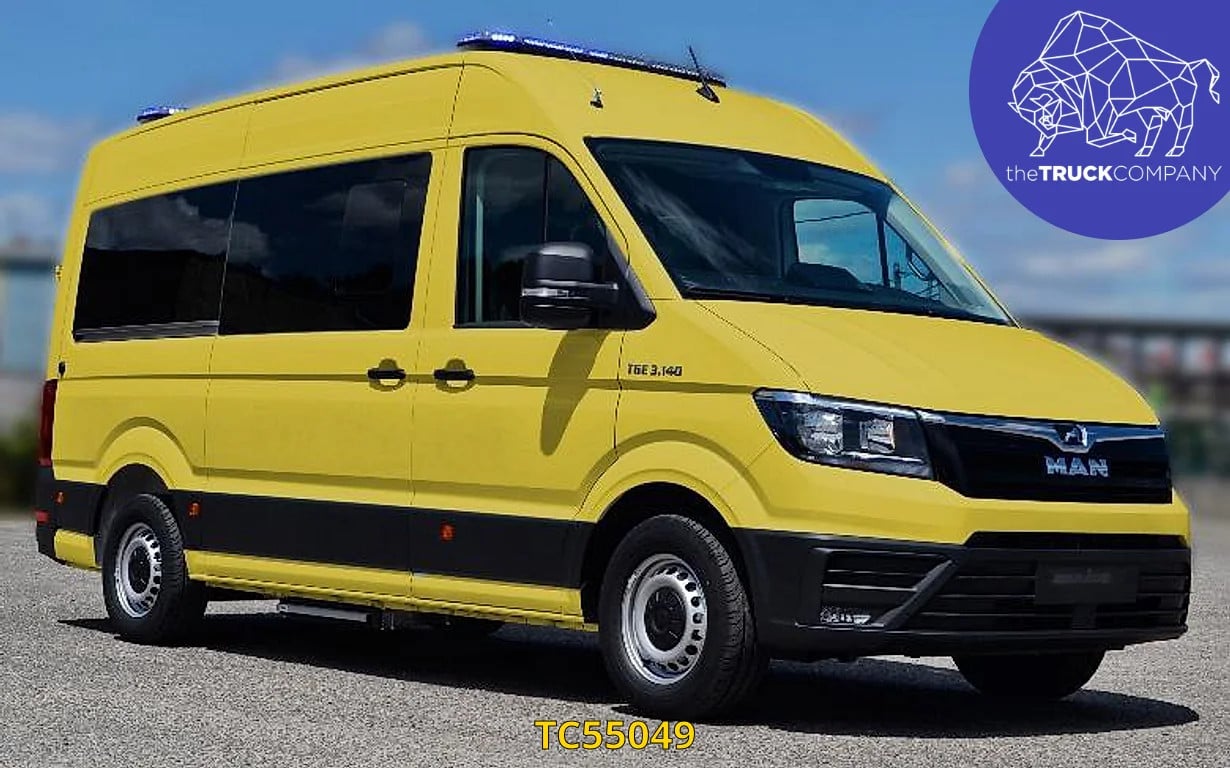 MAN TGE 3.180 AMBULANCE 2025 TC55049 TGE 3.180 2025 0 image 14
