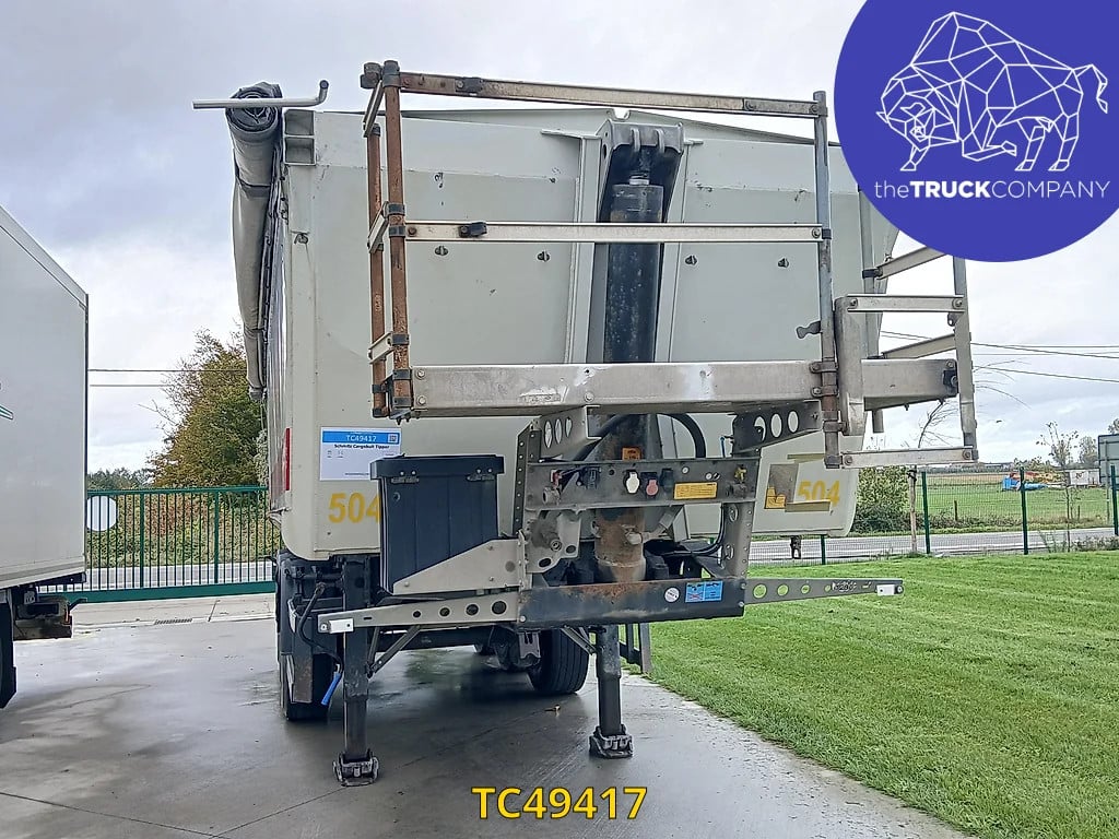Schmitz Cargobull Tipper 2016 TC49417 Schmitz Cargobull 2016 1 Tipper trucks image 10