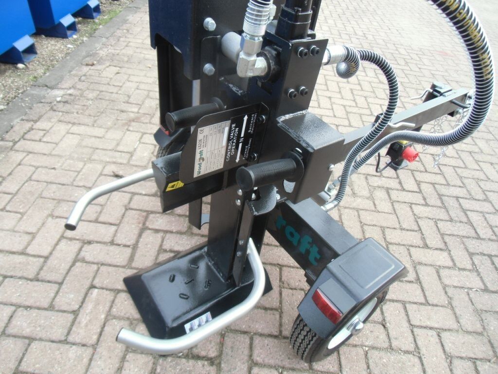 Houtklover 22 ton elektrisch NN0187 Houtklover 22 ton elektrisch 0 image 4