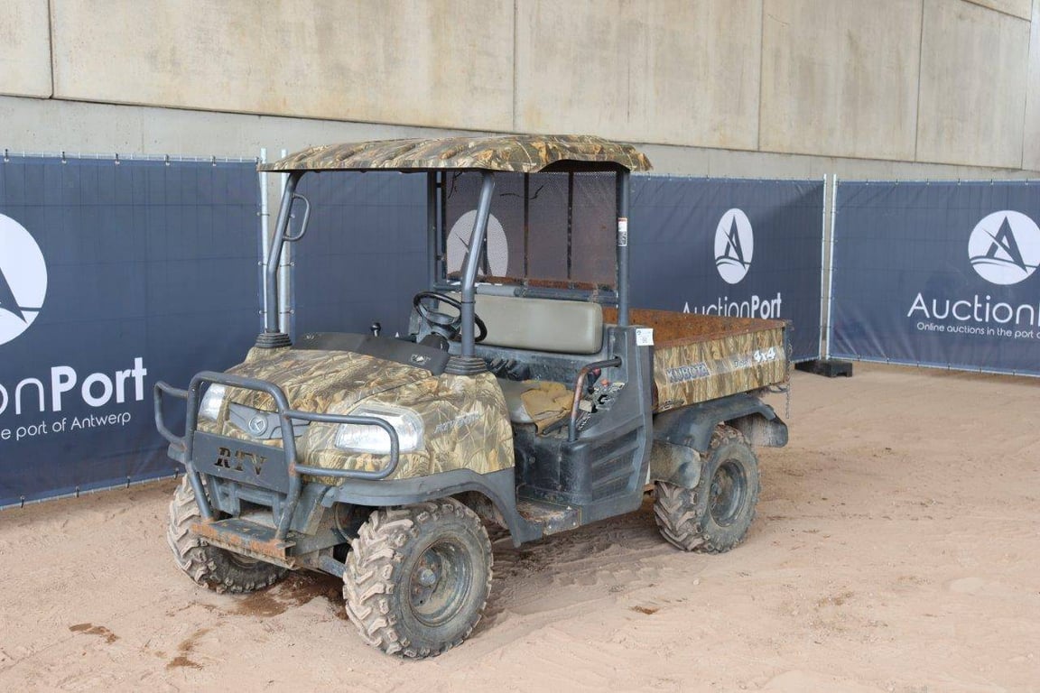 Gator Kubota RTV900 Diesel 2008 RTV900 2008 1 image 8