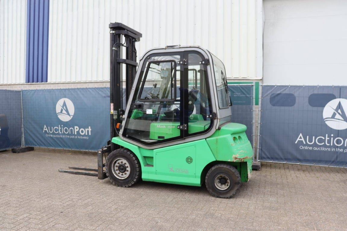 Forklift CESAB Mak 400 AC Electric 4000kg 2006 2006 Cesab Mak 400 AC 2006 1 Forklift image 3