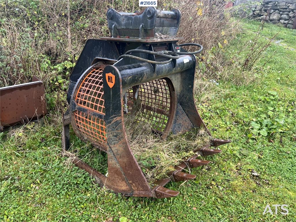 Hardlife 100-SC-NL hydraulic solder bucket w/ S60 2021 21665 Hardlife 100-SC-NL hydraulic solder bucket w/ S60 2021 1 image 3