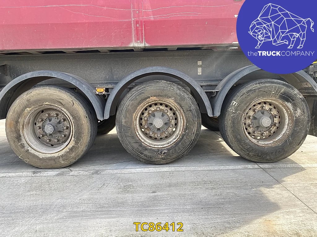 MOL 32m3 geïsoleerd Tipper 2008 TC86412 MOL 32m3 geïsoleerd 2008 1 Tipper trucks image 15