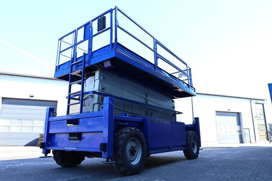 Liftlux SL210-25D4WDS/P Diesel, Hydraulic Deck Extension, 2004 LIFTLUX - SL210-25D4WDS/P - 90316 Liftlux SL210-25D4WDS/P D...