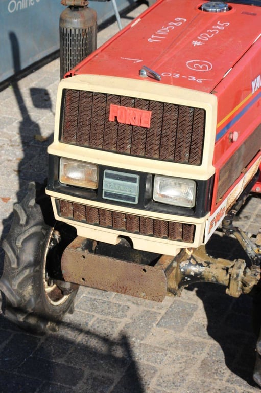 Mini tractor Yanmar F14D Diesel 14hp with cultivator F14D 1 Tractor Units image 9