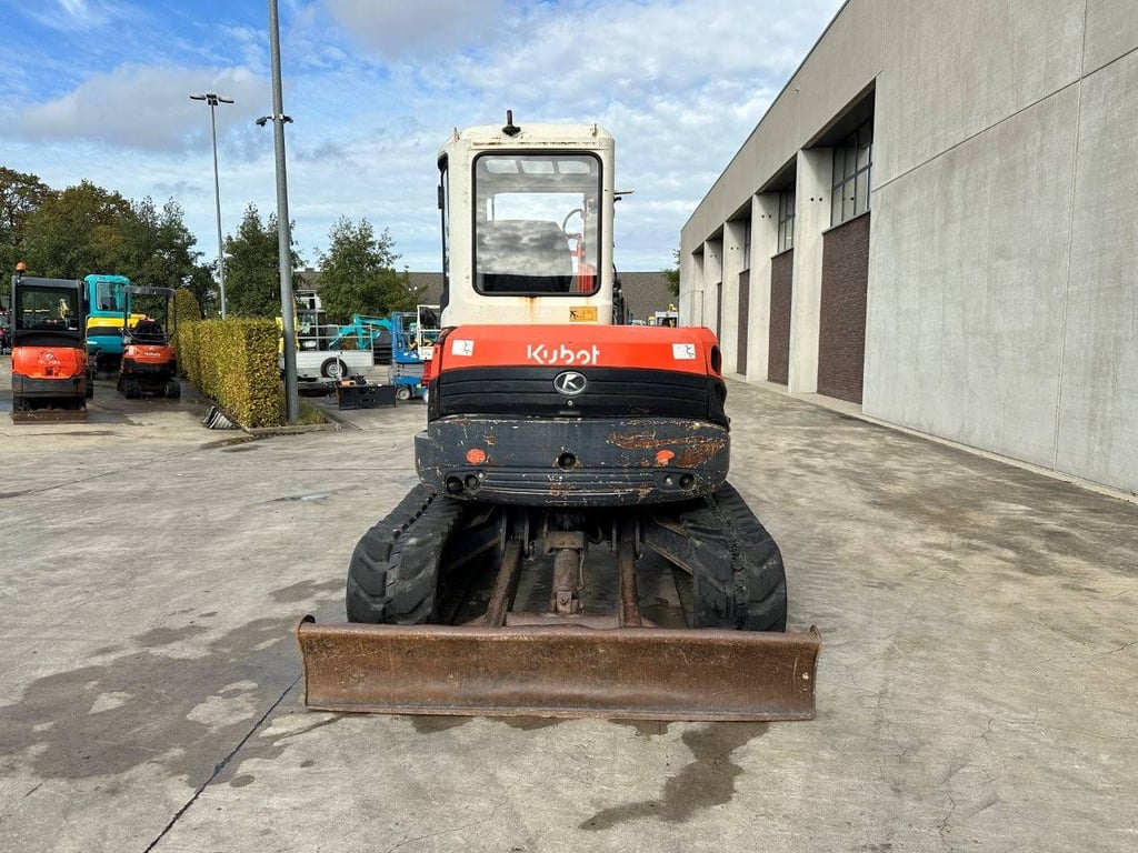 Kubota U-45-3 Diesel 29.4kW Crawler Excavator 2005 2005 U-45-3 2005 1 Crawler Excavators image 5