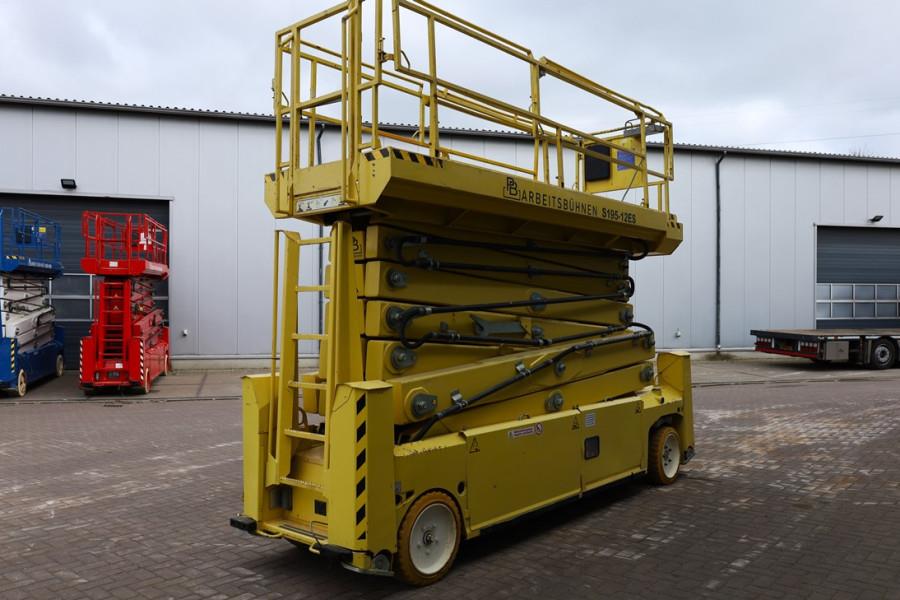 PB LIFT S195-12ES Electric, 19.6m Working Height, 700 2015 PB LIFT - S195-12ES - 90305 PB LIFT S195-12ES Electric, 19.6m W...