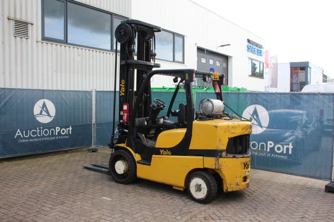 Heftruck Yale GLC70VX LPG 2800kg 6.8m 2010 2010 GLC70VX 2010 1 Forklift image 3