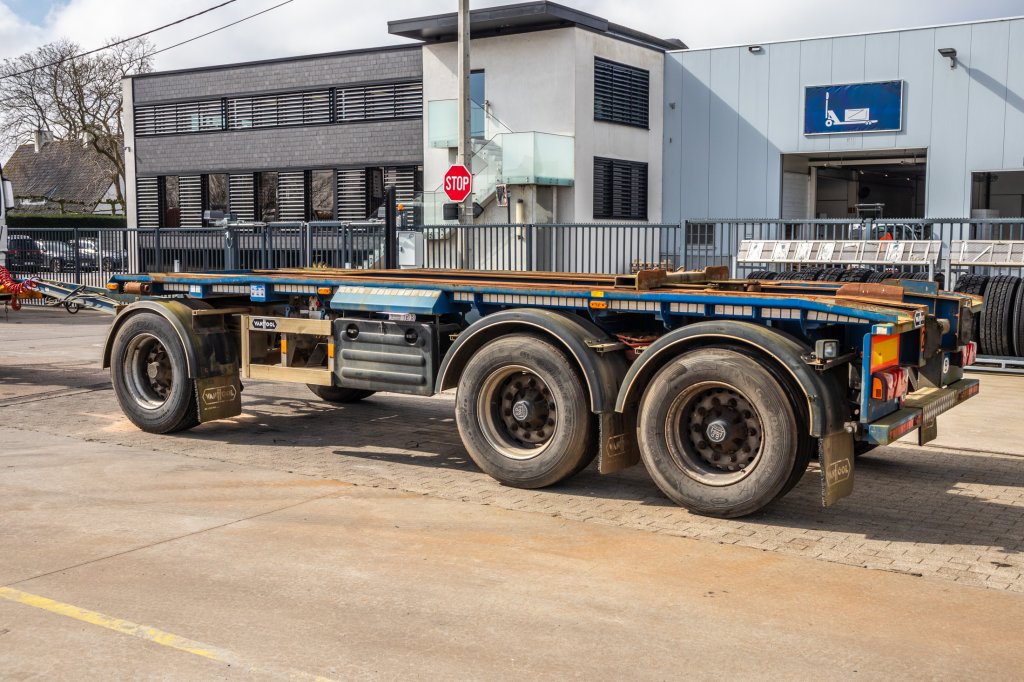 VANHOOL CONTAINER AANHANGER 2014 E61749 Van Hool CONTAINER AANHANGER 2014 1 image 4