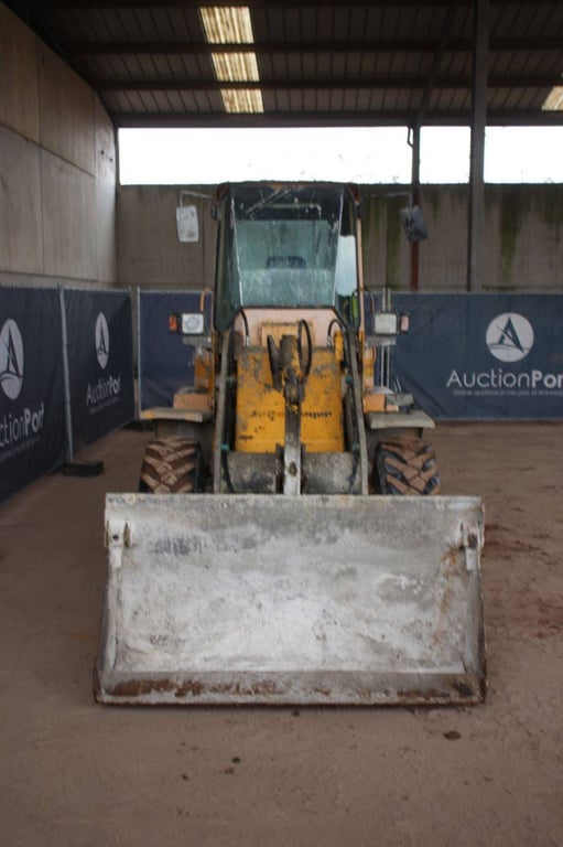 Wheel loader Zettelmeyer ZL502B Diesel 35kW Zettelmeyer ZL 502B 1 image 7