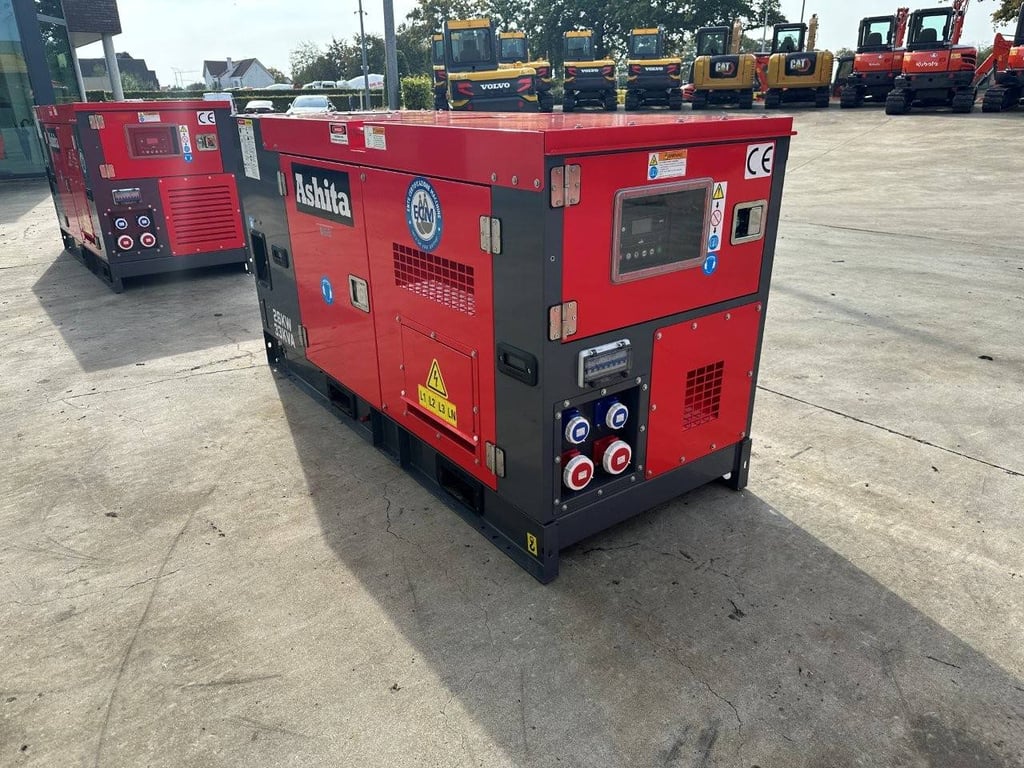 Generator Ashita LG50 Diesel 33kVA 2025 New 2025 Ashita LG50 2025 0 Generators image 4
